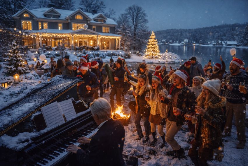 Last-Minute Holiday Party Pianist Ideas NJ & Philadelphia