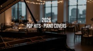 Instrumental Piano Covers of 2026 Pop Hits for Modern Weddings and Events