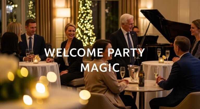 Live Music for Wedding Welcome Parties and Kickoff Events