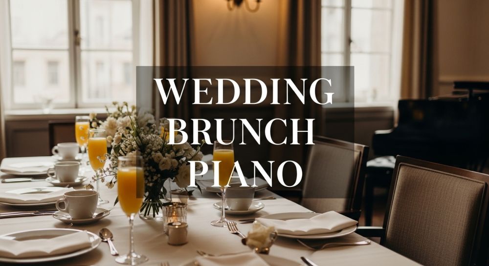 Piano Music for Wedding Brunch and Farewell Events in NJ, NYC, and Philly