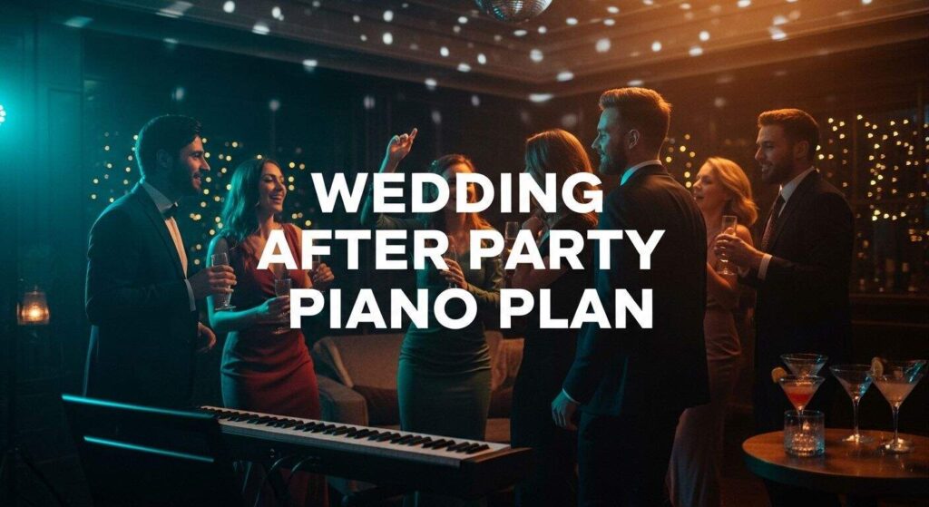 Wedding After Party Pianist Tips for Late-Night Energy - Featured