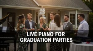 Live Piano for Graduation Parties NJ NYC Philadelphia