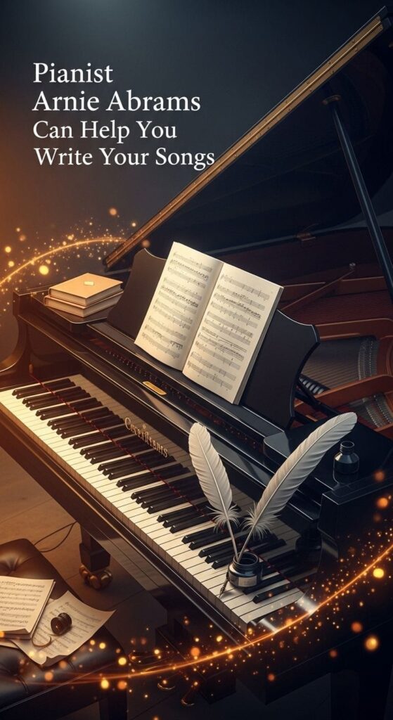 Pianist Arnie Abrams Can Write Your Songs NJ NYC Philly -