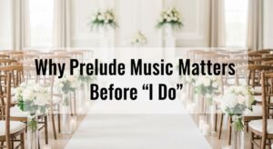 The Last 20 Minutes Before I Do Why Prelude Music Matters