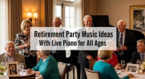 Retirement Party Music Ideas With Live Piano for All Ages