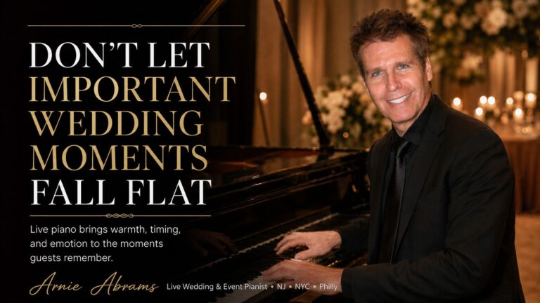 7 Unexpected Moments Where Live Piano Transforms Your Wedding Day New