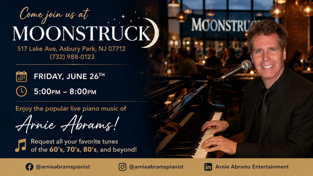 Moonstruck Piano Entertainment
